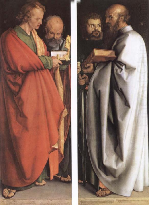 The Four Holy Men, Albrecht Durer